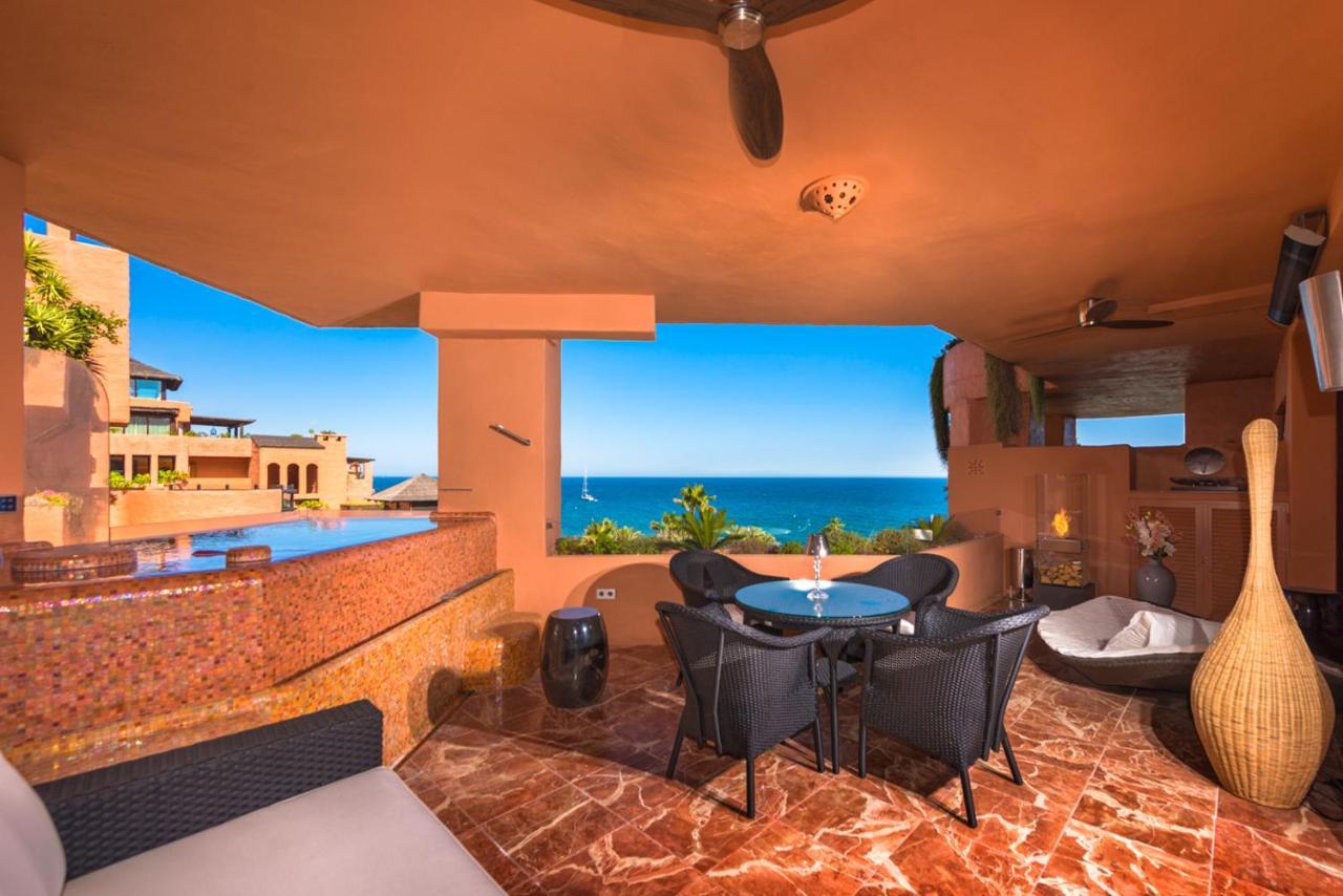 Bahia Beach Apartments Estepona Buitenkant foto
