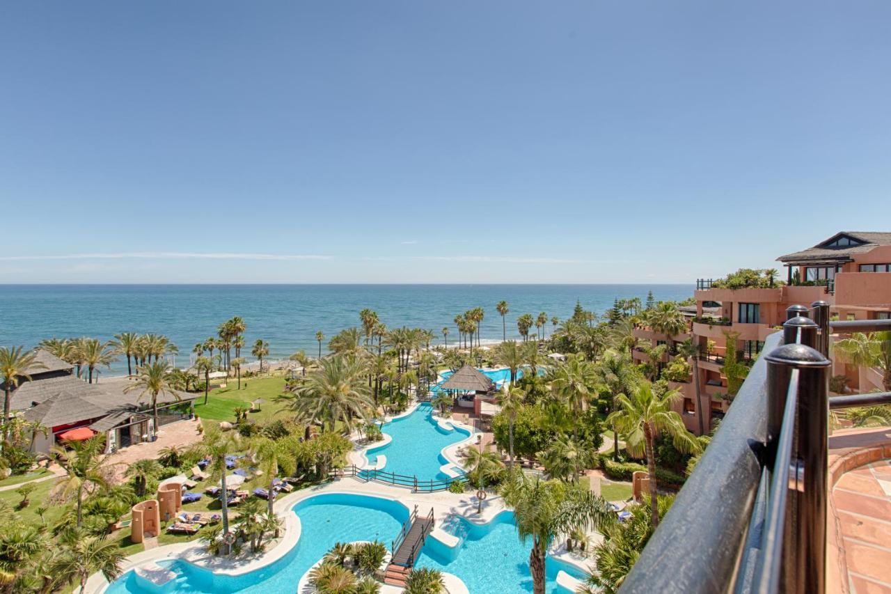 Bahia Beach Apartments Estepona Buitenkant foto