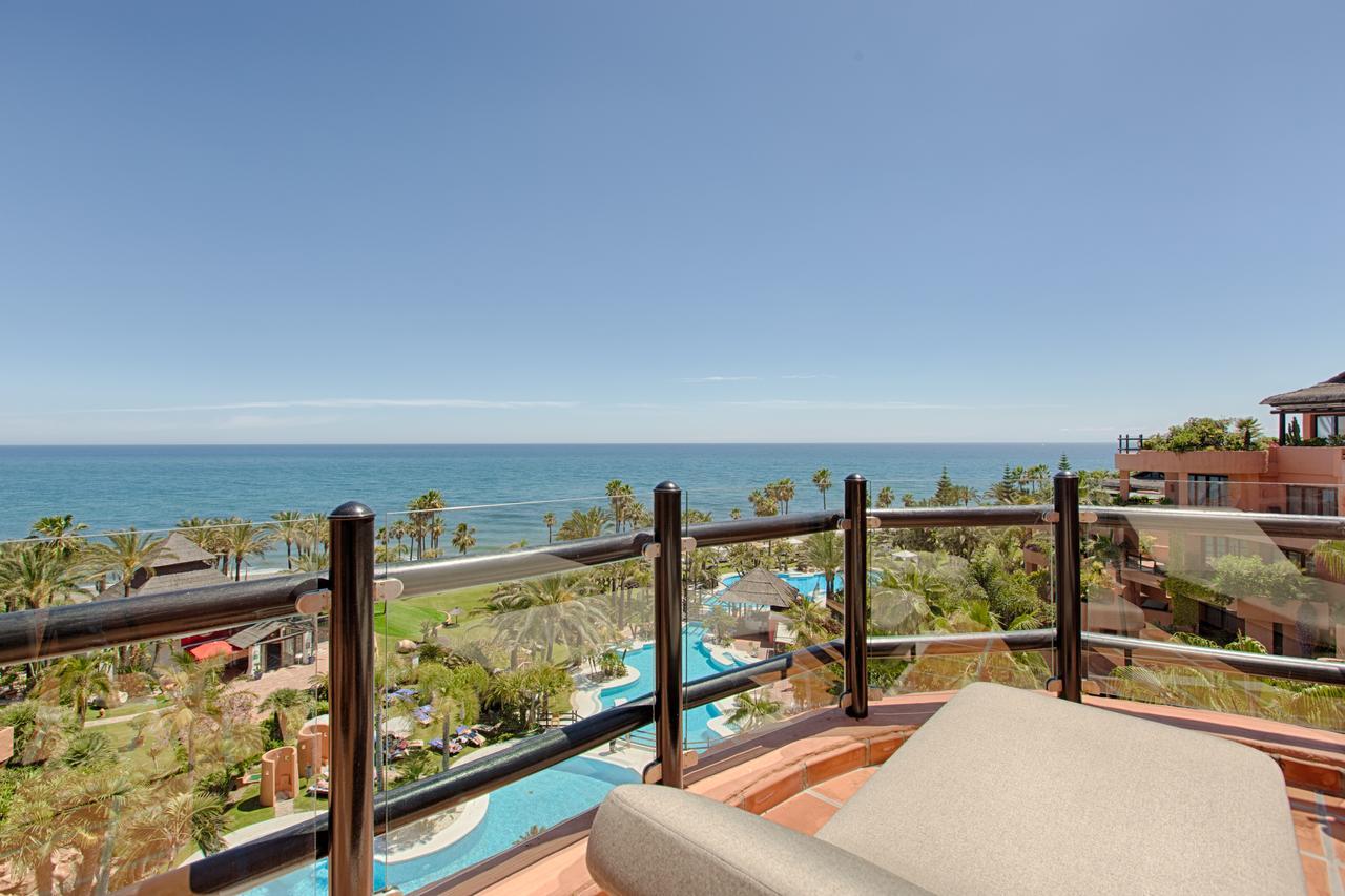 Bahia Beach Apartments Estepona Buitenkant foto