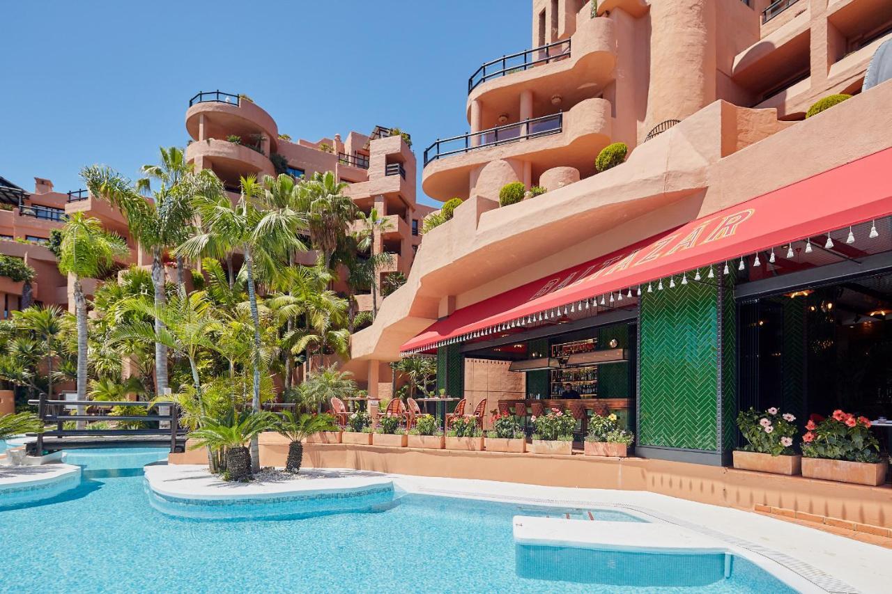 Bahia Beach Apartments Estepona Buitenkant foto